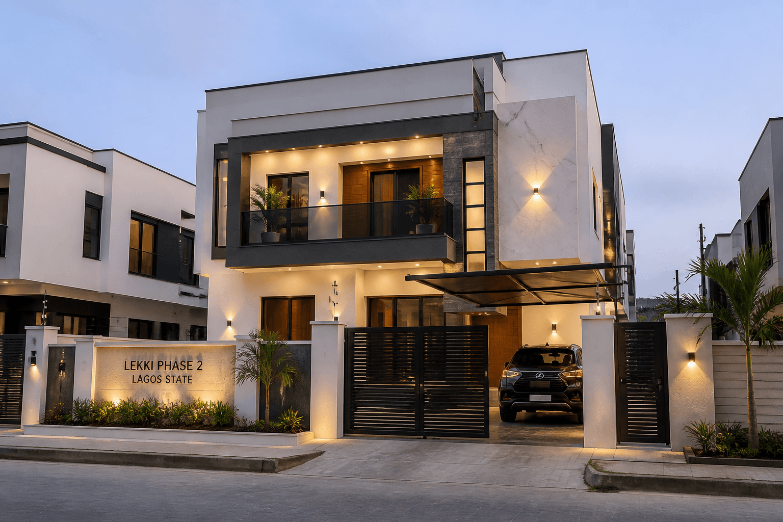Maitama Courtyard House